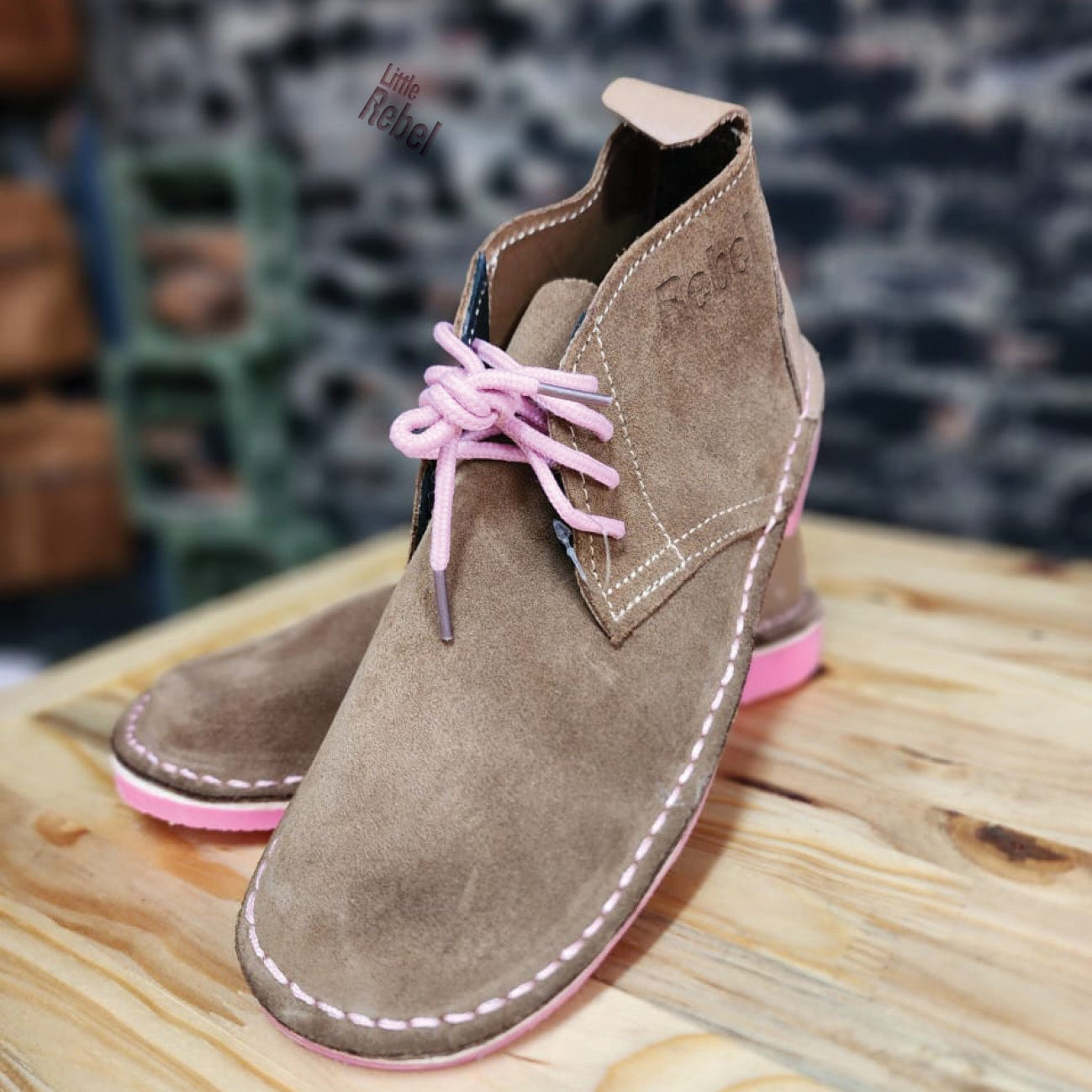 Little Rebel Sole Purpose (For Boys)