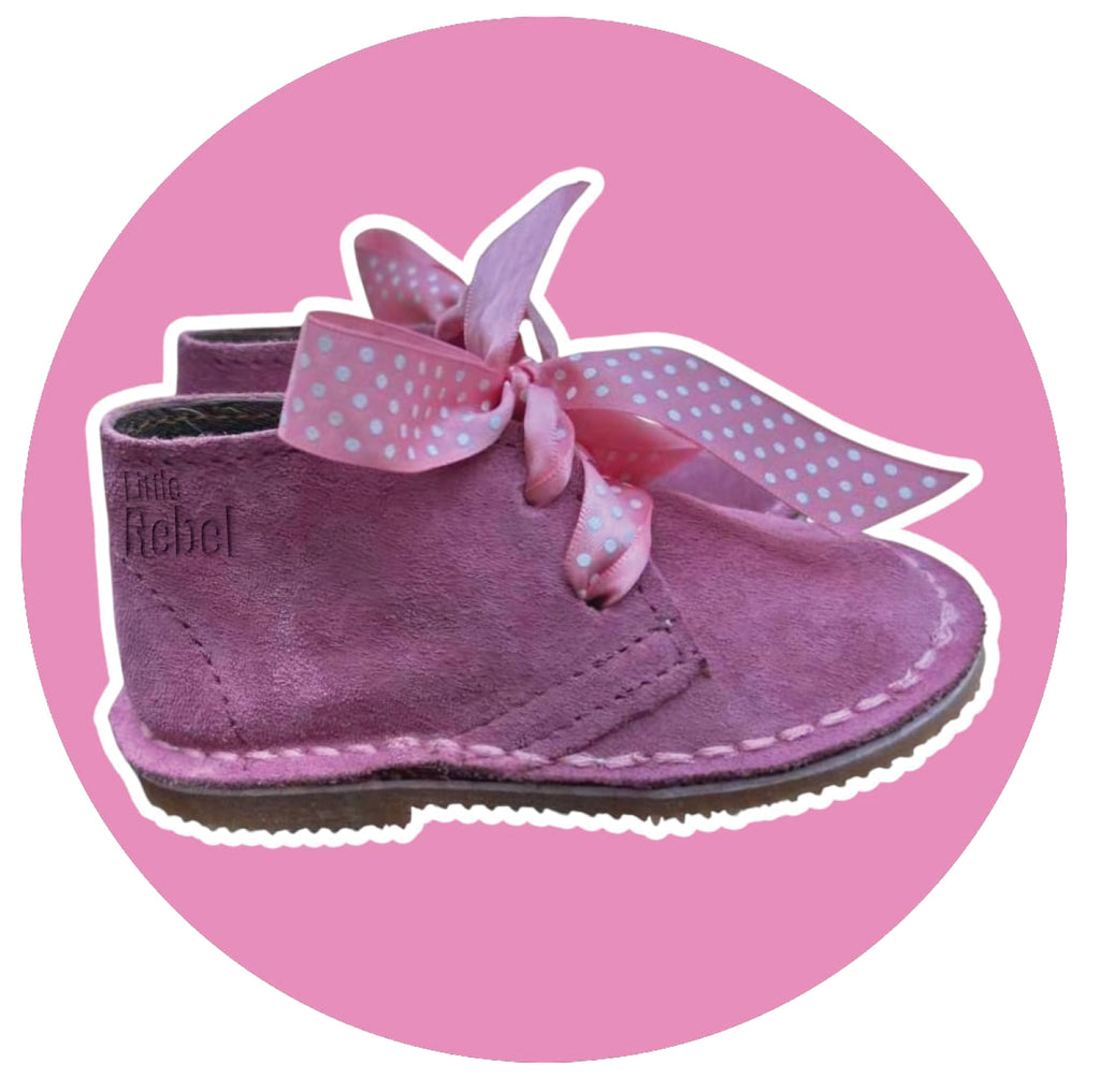 Little Rebel Suede High Cut Vellies (For Girls)