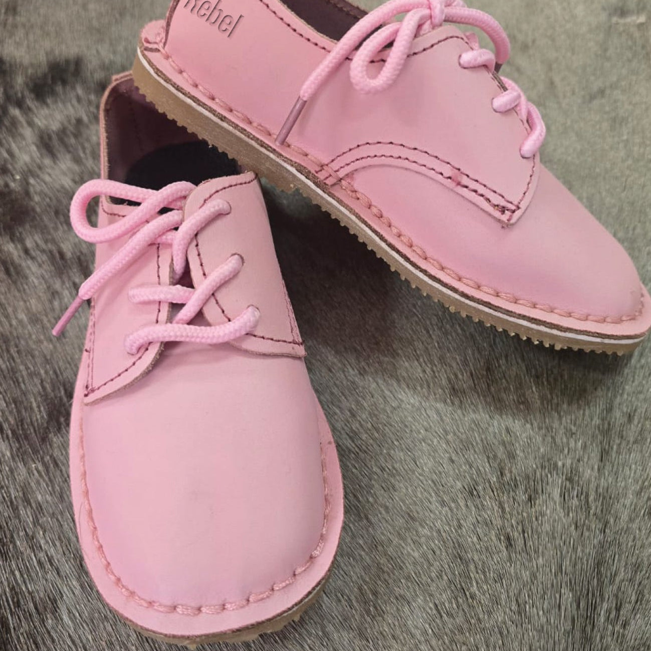 Little Rebel Leather Vellies for Freedom (For Boys)