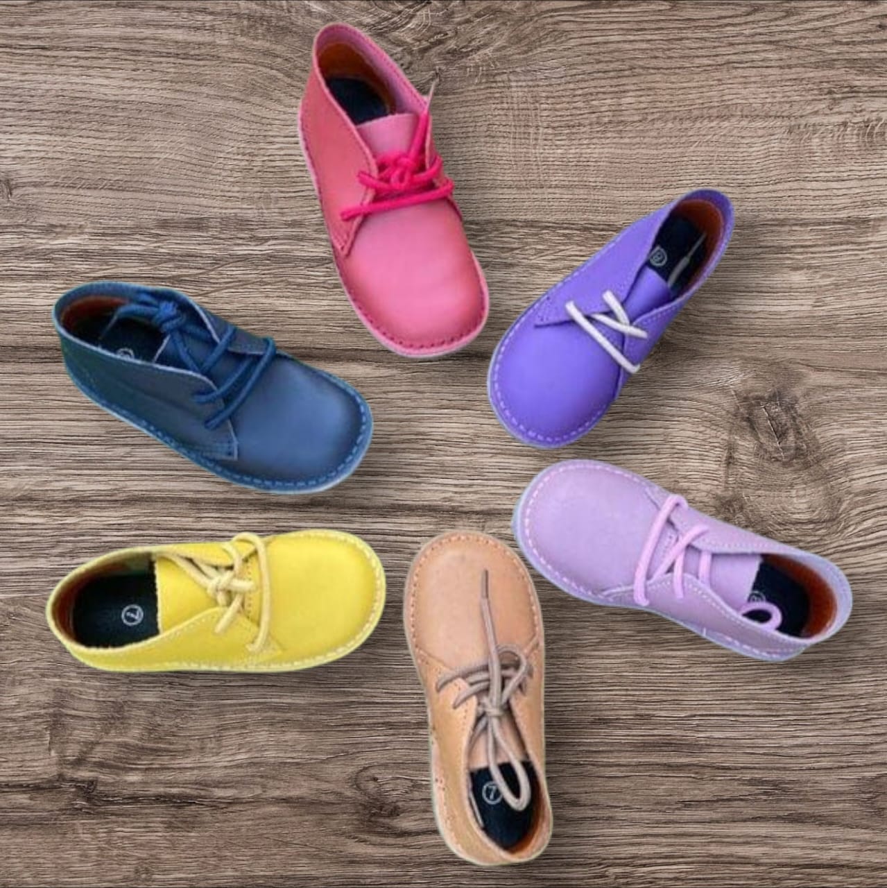 Little Rebel Leather Vellies for Freedom (For Girls)